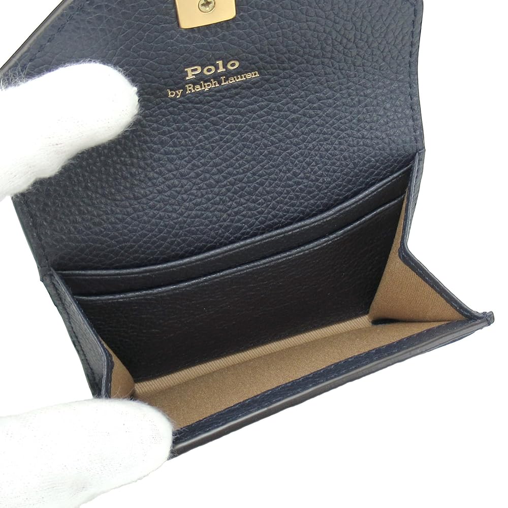 Amazon | [POLO RALPH LAUREN] [ポロ ラルフローレン] 名刺入れ